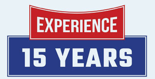 15+ Years Experience