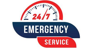 24/7 Emergency Service