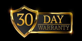 Comprehensive 30-Day Service Warranty
