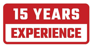 5-15+ years experience