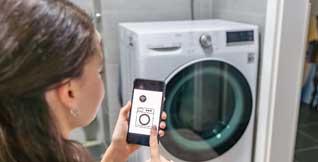 LG AI DD (Artificial Intelligence Direct Drive) Machines