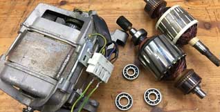 Motor & Bearing Replacement