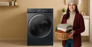 Quick turnaround so your daily laundry routine is not disturbed
