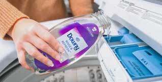 Wipe detergent and softener