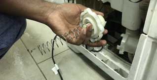 Drain hose and pump repairs