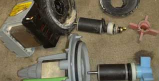 Drain Pump Repair