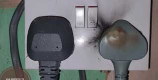 Electrical faults and power issues