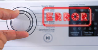 Error Codes Appearing