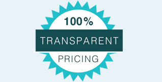 Transparent Pricing