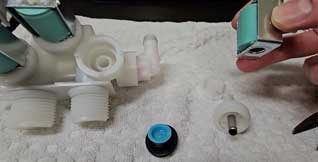 Water inlet valve repair