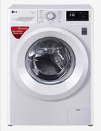 LG washing machine model FHT1006HNW