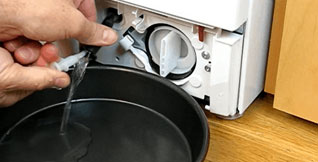 Washing Machine Not Draining Water