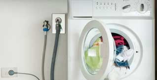 Power supply and electrical connections