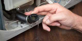 Slow Water Drainage or Partial Water Drainage