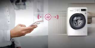 LG smart washing machines