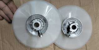 spare parts billed separately