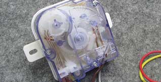 Timer motor replacement