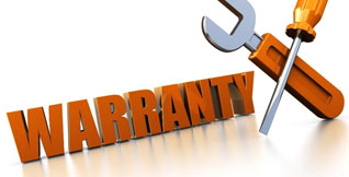 Warranty Certificate