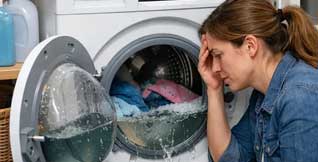 Wash cycle stopping midway
