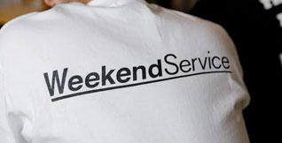 holiday service
